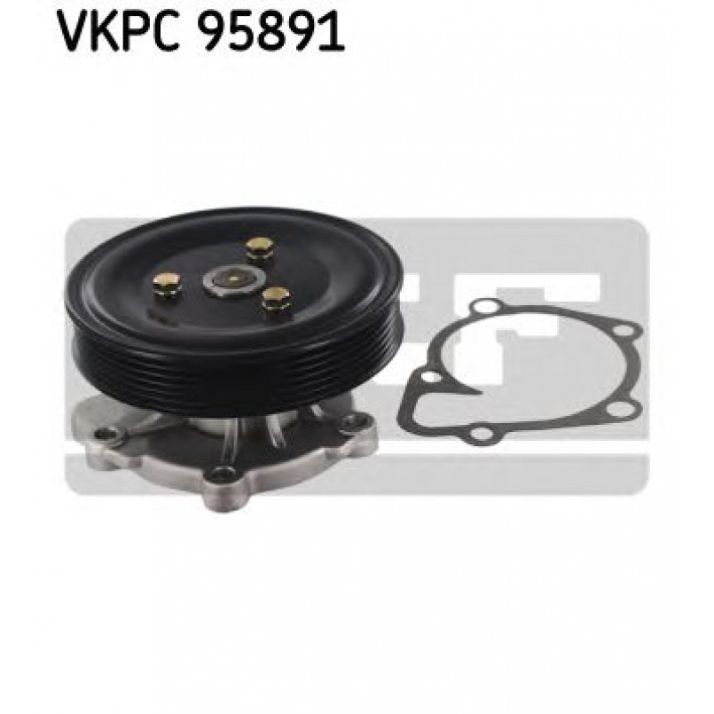 VKPC 95891 SKF - Насос охолоджуючої рідини
